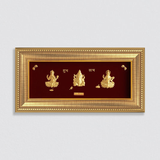 Prima Art , Prima Art India, Prima Art artwork, Prima Art 99.90% gold sheet artwork, 24k gold sheet artwork, Devotional artwork , Prima Art 24k gold sheet artwork, Balaji gold artwork
