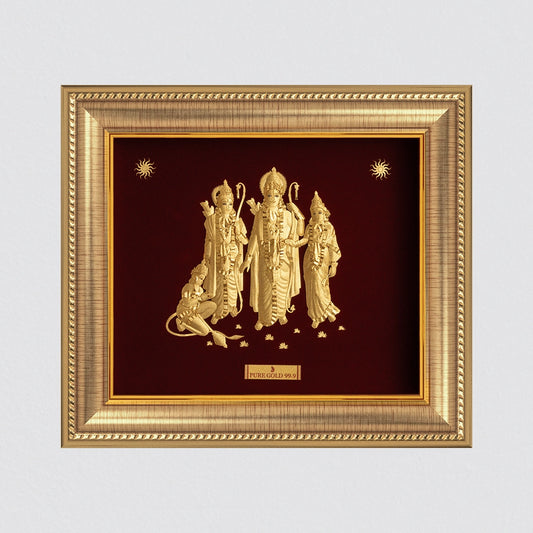 Prima Art , Prima Art India, Prima Art artwork, Prima Art 99.90% gold sheet artwork, 24k gold sheet artwork, Devotional artwork , Prima Art 24k gold sheet artwork, Balaji gold artwork