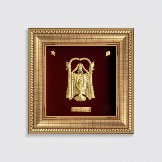  Balaji 24K Gold Sheet Frame best for festival and corporate gifting 

