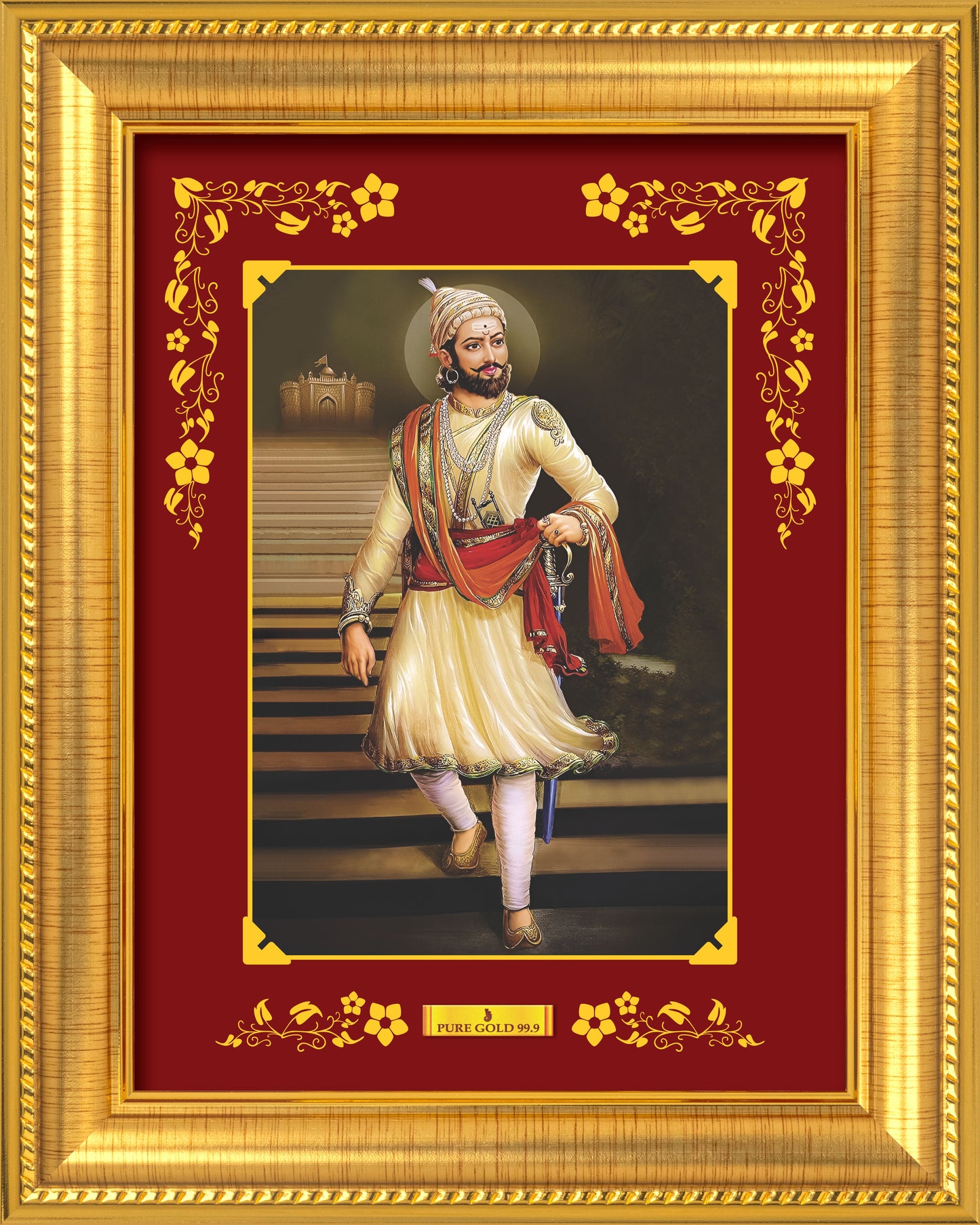 Golden Moments 24k gold sheet