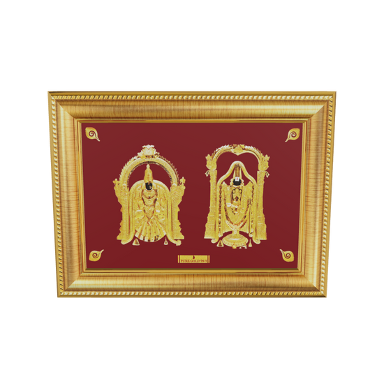 Prima Art , Prima Art India, Prima Art artwork, Prima Art 99.90% gold sheet artwork, 24k gold sheet artwork, Devotional artwork , Prima Art 24k gold sheet artwork, Balaji gold artwork