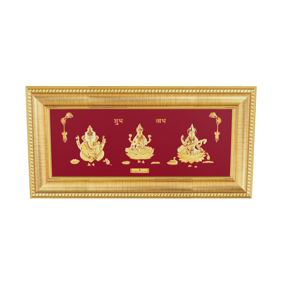 Prima Art , Prima Art India, Prima Art artwork, Prima Art 99.90% gold sheet artwork, 24k gold sheet artwork, Devotional artwork , Prima Art 24k gold sheet artwork, Balaji gold artwork