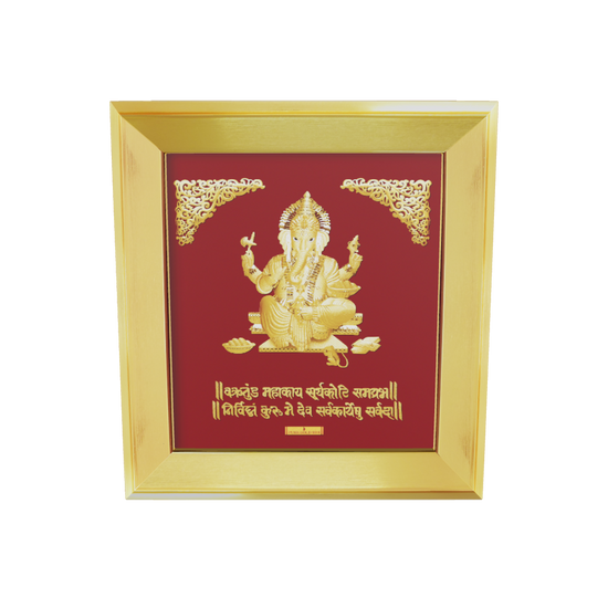 Prima Art , Prima Art India, Prima Art artwork, Prima Art 99.90% gold sheet artwork, 24k gold sheet artwork, Devotional artwork , Prima Art 24k gold sheet artwork, Balaji gold artwork
