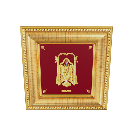 Prima Art , Prima Art India, Prima Art artwork, Prima Art 99.90% gold sheet artwork, 24k gold sheet artwork, Devotional artwork , Prima Art 24k gold sheet artwork, Balaji gold artwork