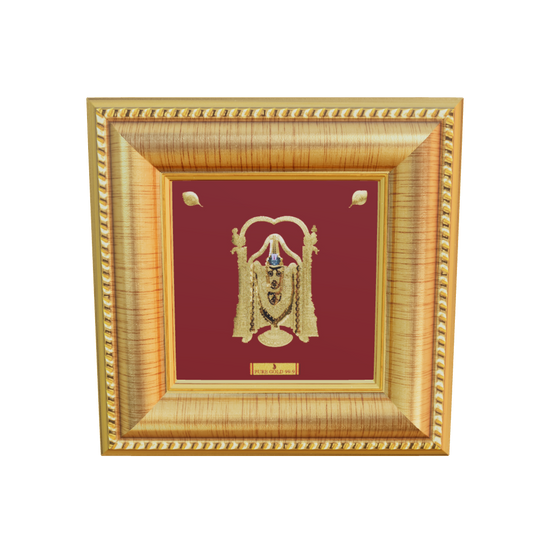 Prima Art , Prima Art India, Prima Art artwork, Prima Art 99.90% gold sheet artwork, 24k gold sheet artwork, Devotional artwork , Prima Art 24k gold sheet artwork, Balaji gold artwork