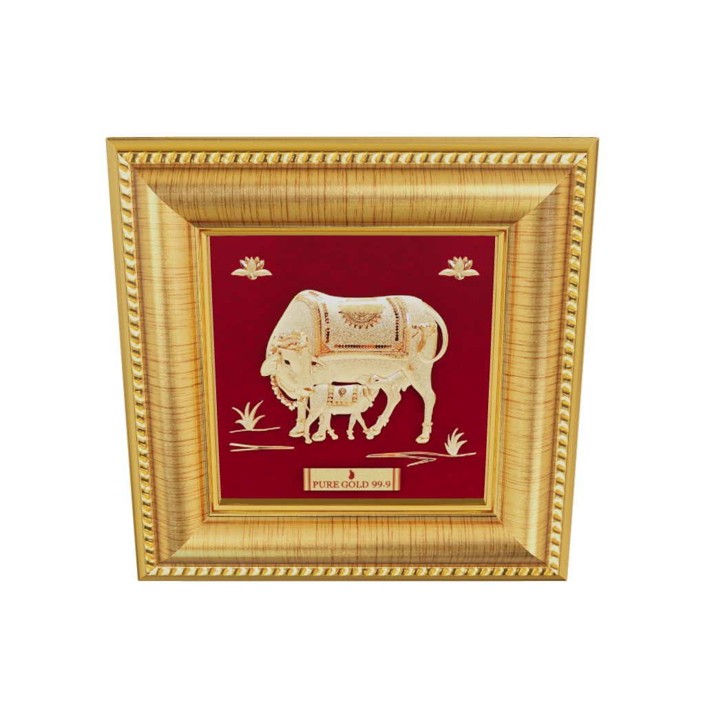 Prima Art , Prima Art India, Prima Art artwork, Prima Art 99.90% gold sheet artwork, 24k gold sheet artwork, Devotional artwork , Prima Art 24k gold sheet artwork, Balaji gold artwork