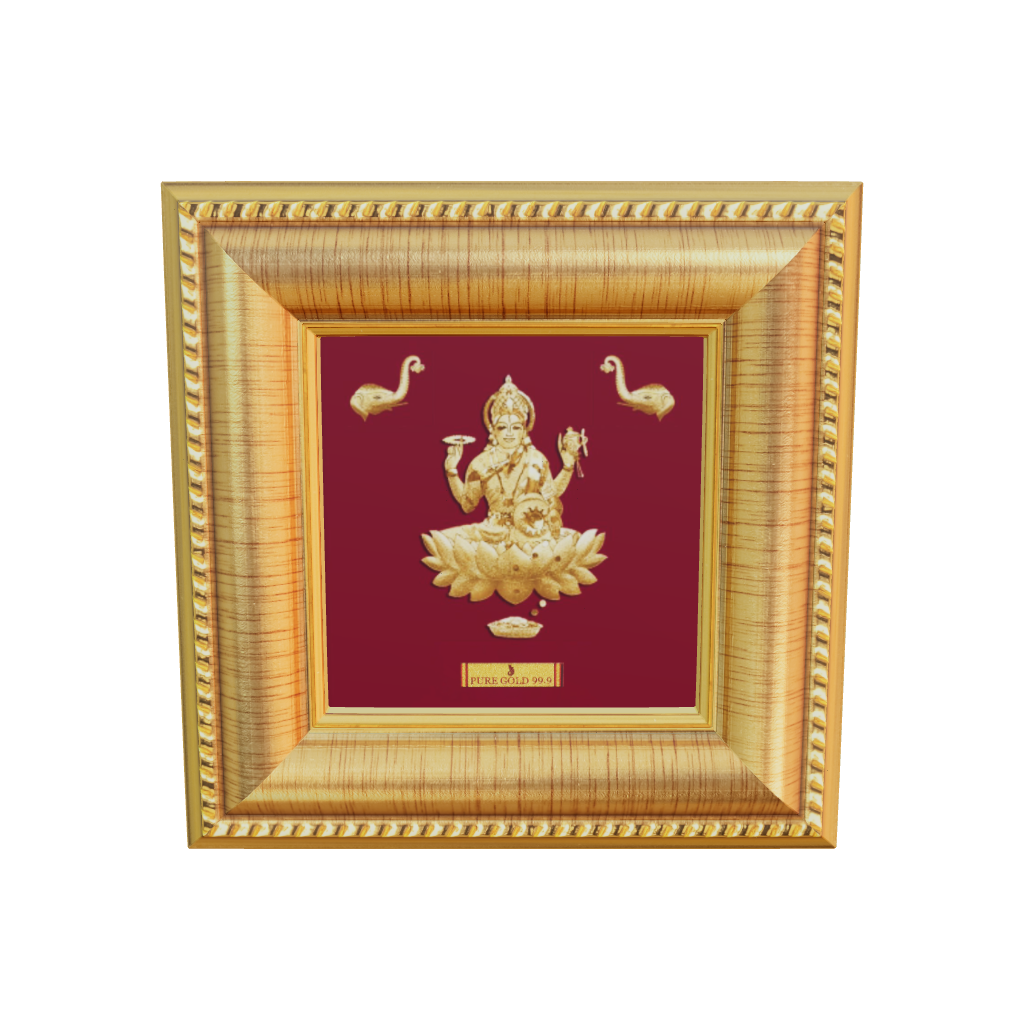 Prima Art , Prima Art India, Prima Art artwork, Prima Art 99.90% gold sheet artwork, 24k gold sheet artwork, Devotional artwork , Prima Art 24k gold sheet artwork, Balaji gold artwork